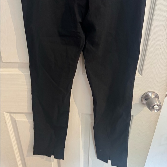 Gretchen Scott Womens Size XS Pants GripeLess Pull On Stretch Black - Picture 8 of 15